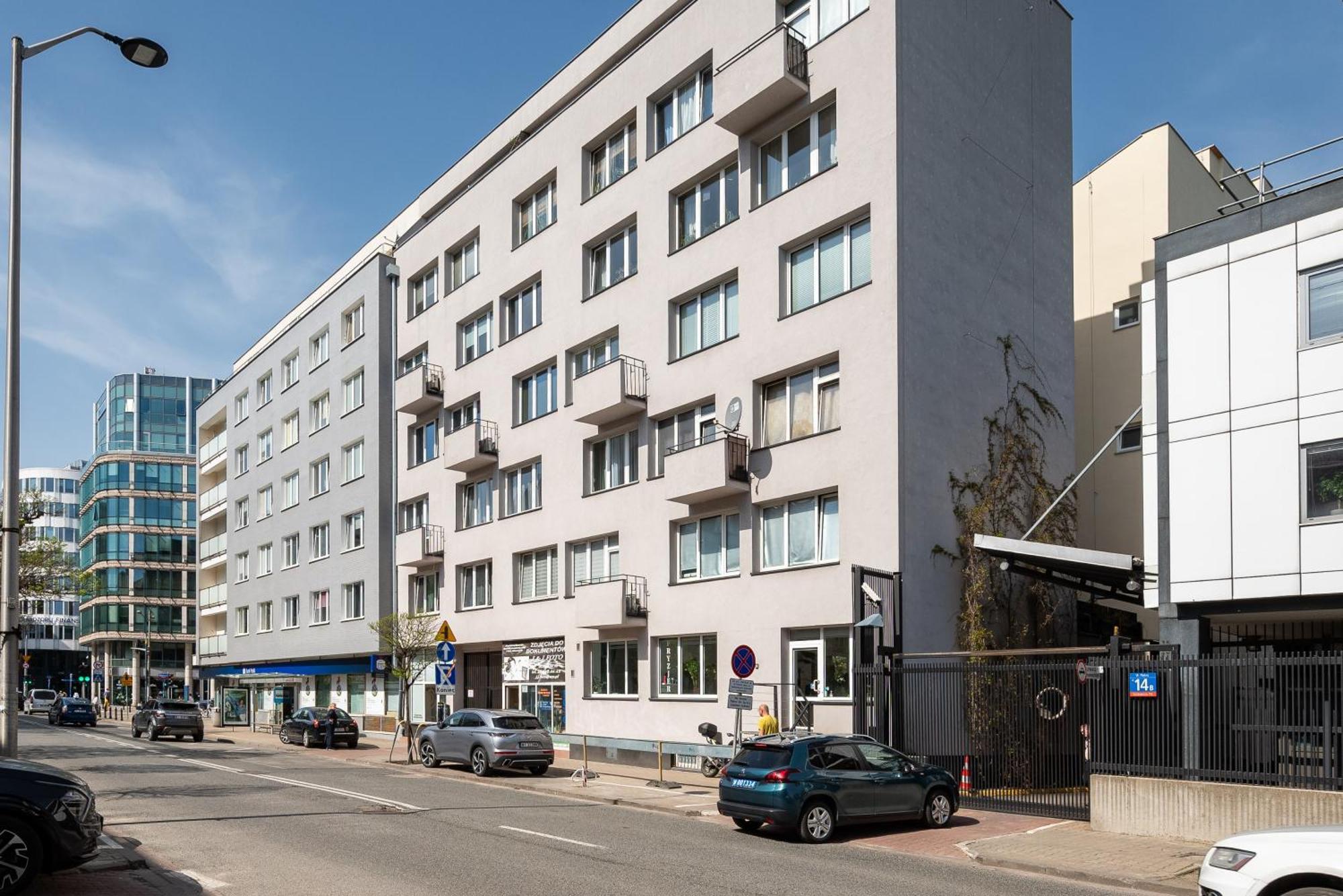 Piekna 2-Bedroom Apartment Warsaw Exterior photo