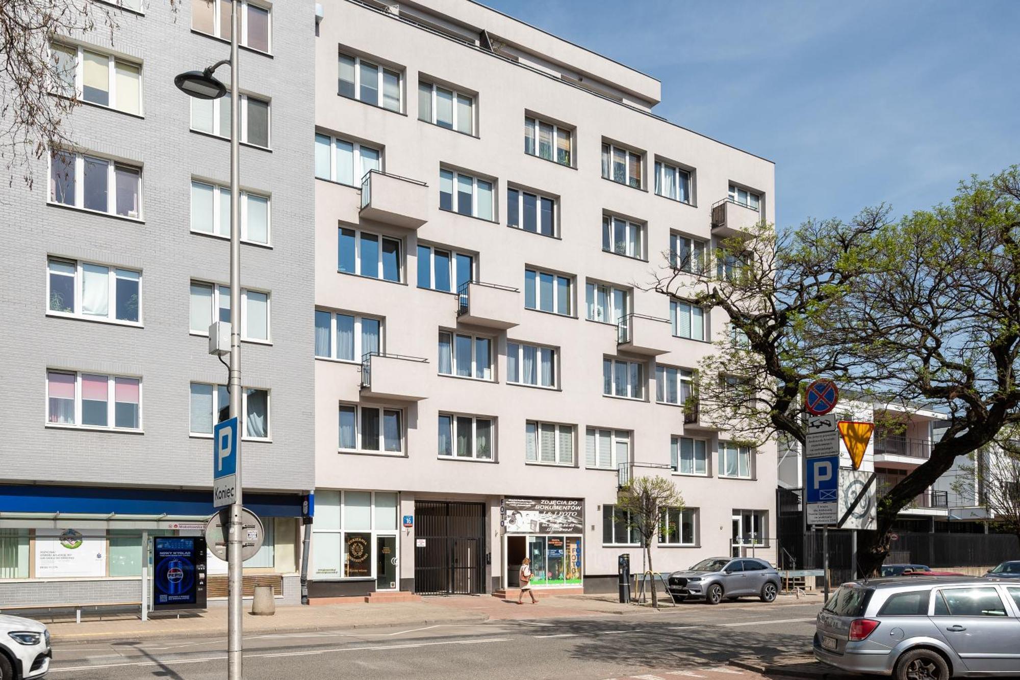 Piekna 2-Bedroom Apartment Warsaw Exterior photo